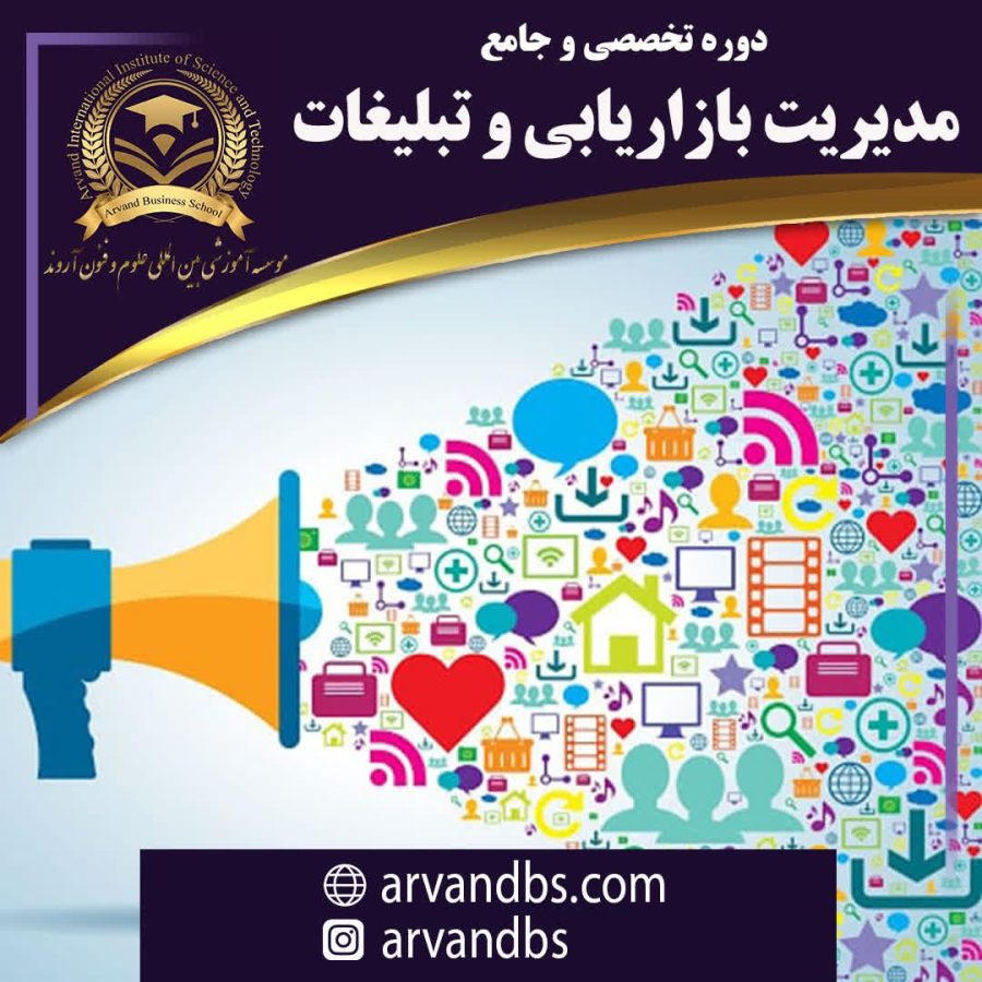 MBA مدیریت بازارایابی و تبلیغات