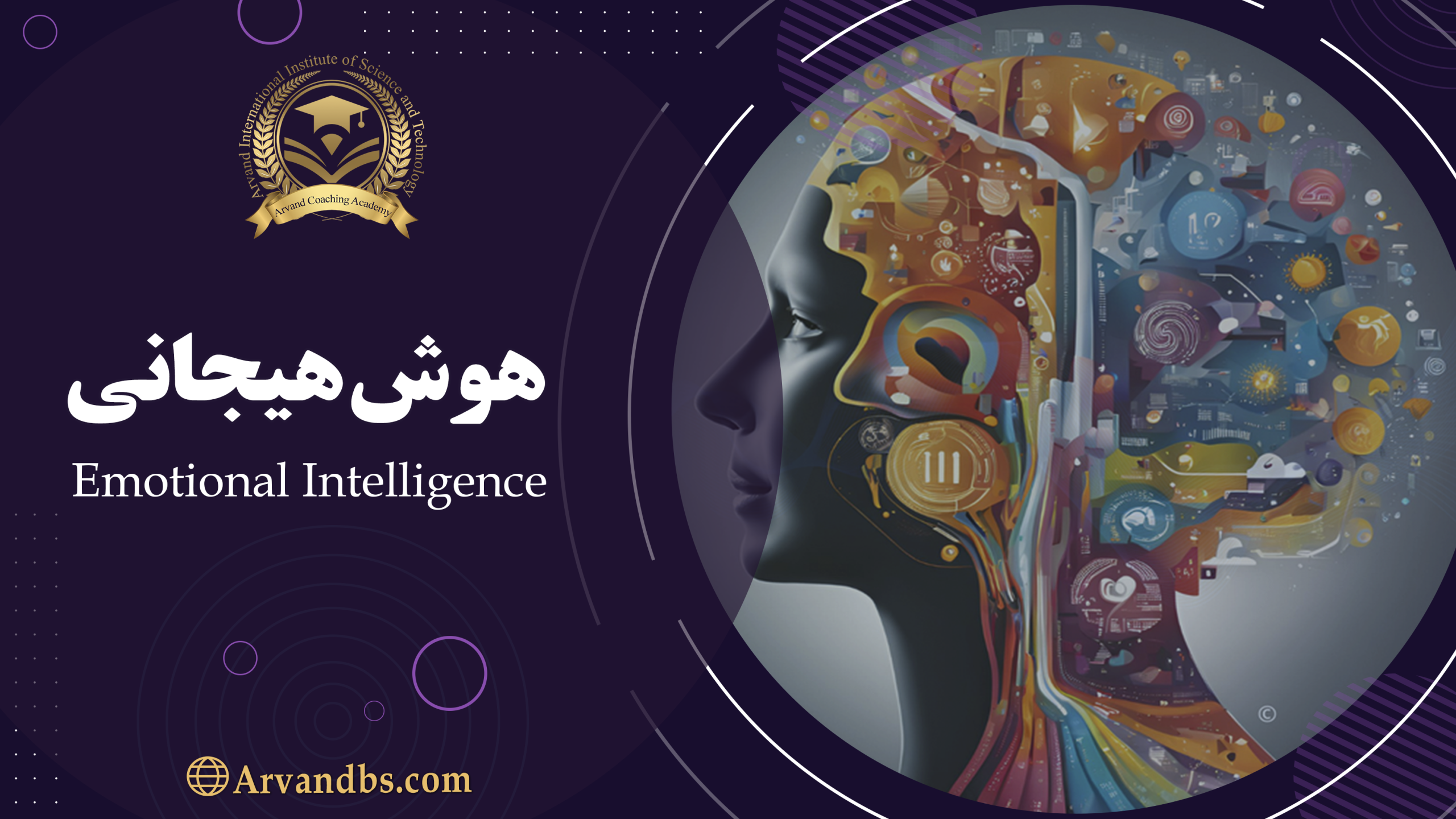 برترین دوره هوش هیجانی در مشهد و ایران در موسسه بین المللی علوم و فنون آروند