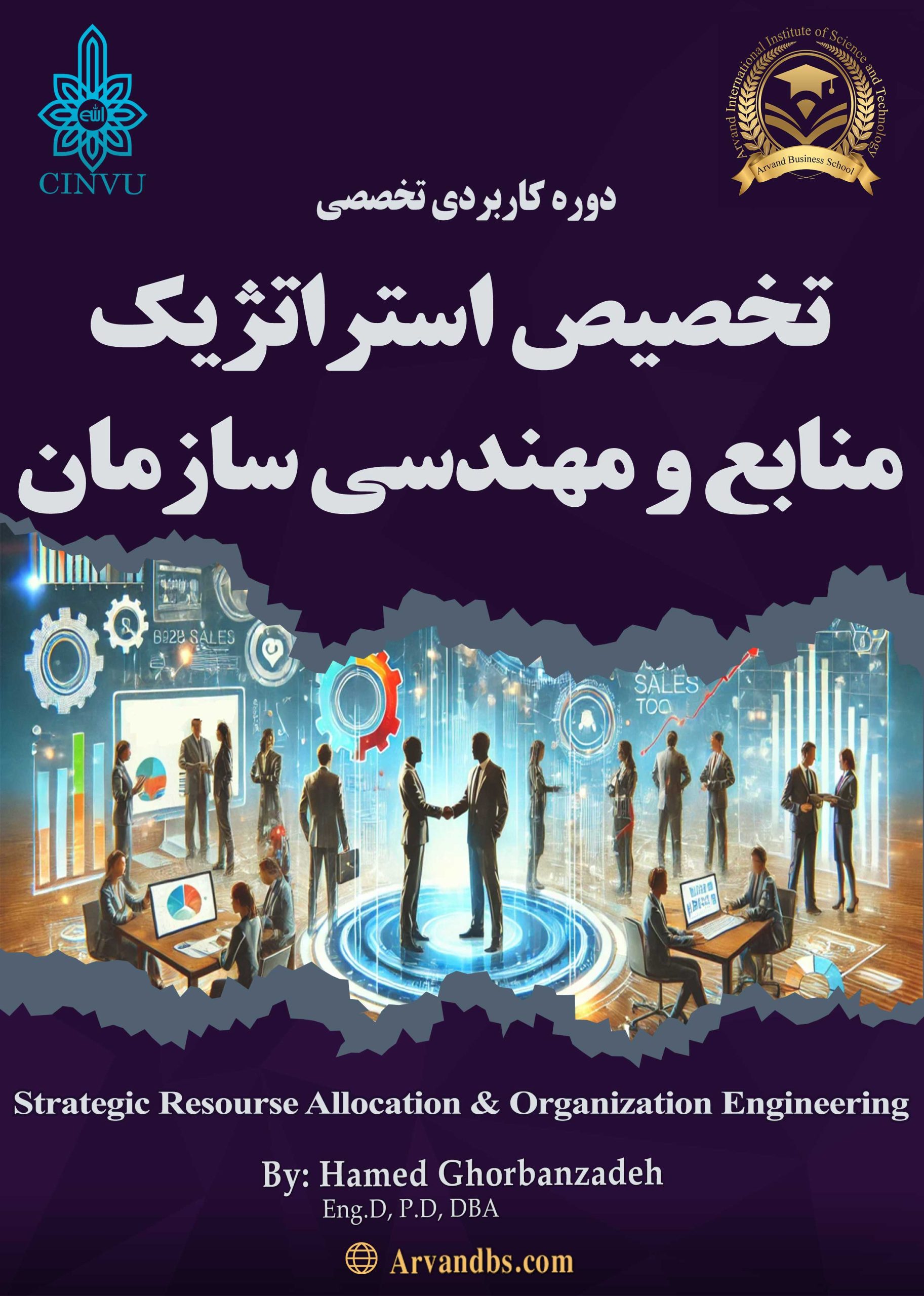 برترین مدرسه کسب و کار مشهد و ایران آروند